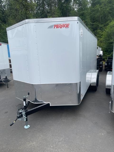 2023 Mirage Trailers 7 x 16 Enclosed Cargo Trailer 2023 Mirage Trailers 7 x 16 Enclosed Cargo Trailer