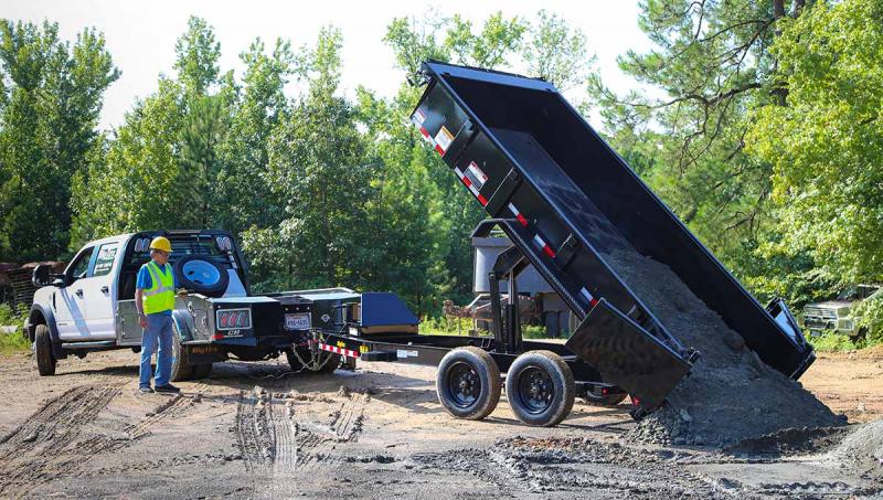 new Dump Trailers Big Tex Trailers  for sale, in Maple Valley, WA Thumbnail 2