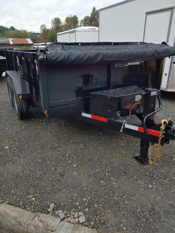 2021 ABU 7x12 14k Dump Trailer 2021 ABU 7x12 14k Dump Trailer