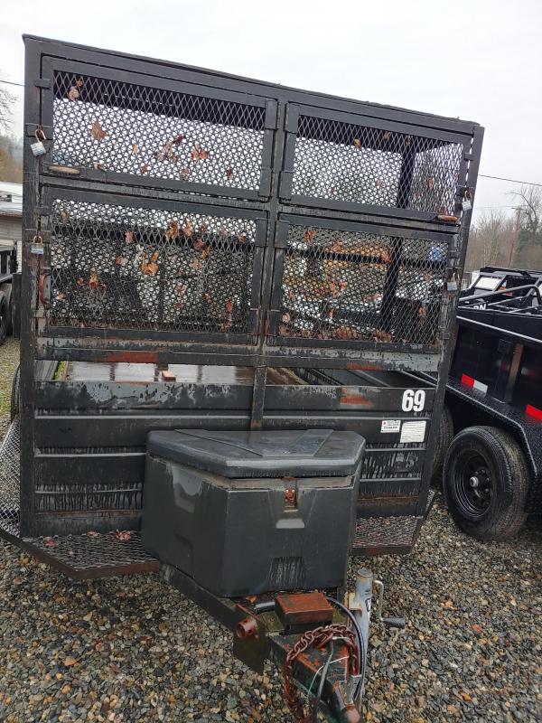 2007 Eagle 6 X 14 Landscape Utility Trailer 2007 Eagle 6 X 14 Landscape Utility Trailer
