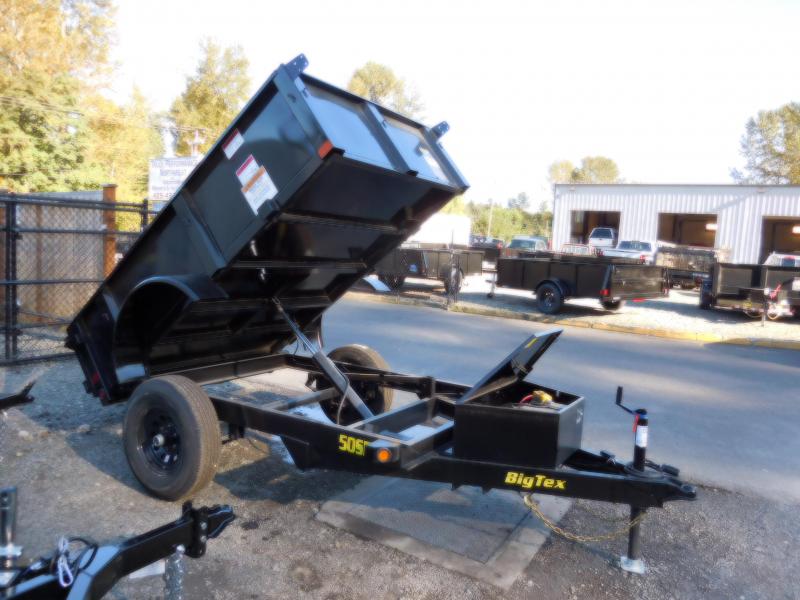 Big Tex 50SR 5x8 Single Ram Dump Trailer Big Tex 50SR 5x8 Single Ram Dump Trailer
