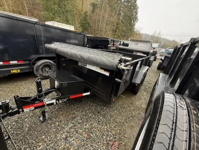 2026 ABU 08212BD252 Dump Trailer