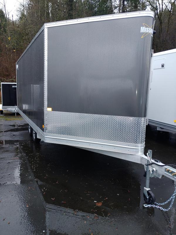 2021 Mission Snow Enclosed Cargo Trailer 2021 Mission Snow Enclosed Cargo Trailer