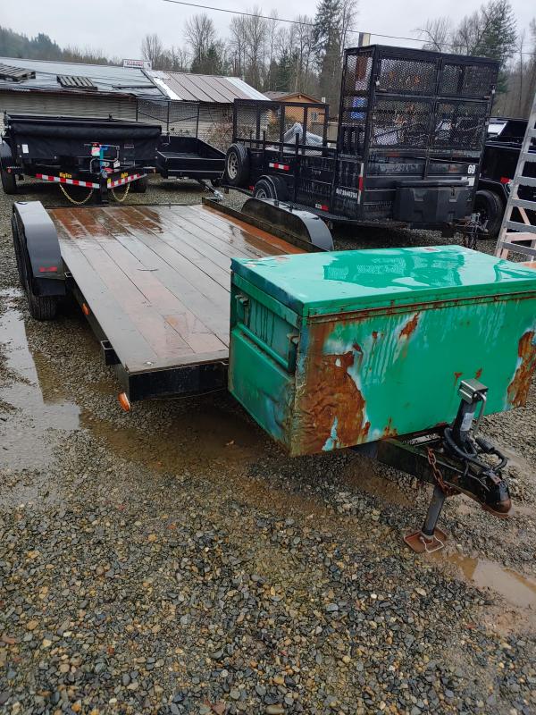 1990 Other 7 x 16 Flatbed Trailer 1990 Other 7 x 16 Flatbed Trailer