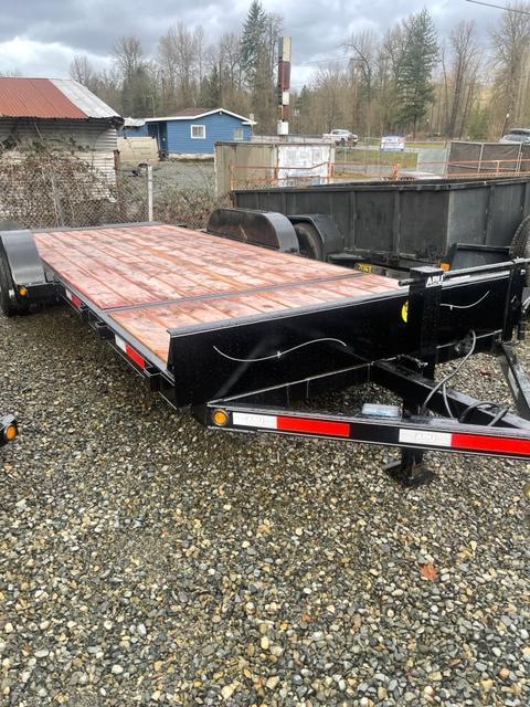 2022 ABU 16 + 4 14K Flatbed Trailer 2022 ABU 16 + 4 14K Flatbed Trailer