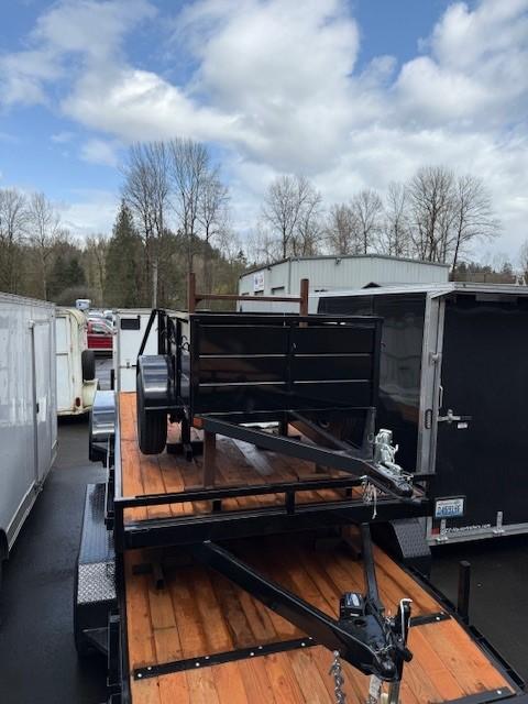 2025 Iron Eagle MAGNUM M4062 Utility Trailer IPsEwS24ingj