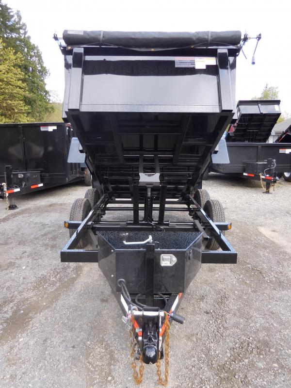 2021 ABU 6x10 10K Scissor Hoist Dump Trailer 2021 ABU 6x10 10K Scissor Hoist Dump Trailer