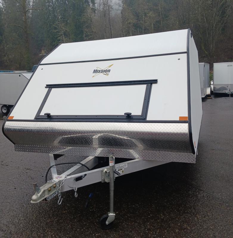 Crossover White 101x14 Snow Trailer 2024 Mission
