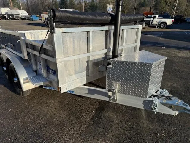 new Dump Trailers Mission  for sale, in Maple Valley, WA Thumbnail 4