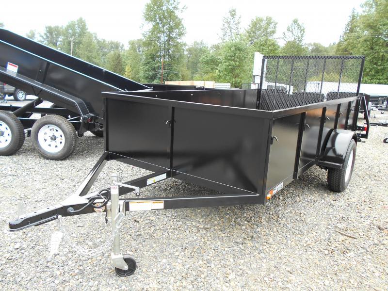 Iron Eagle Voyager 6x12 Landscape Ramp Utility Trailer Iron Eagle Voyager 6x12 Landscape Ramp Utility Trailer