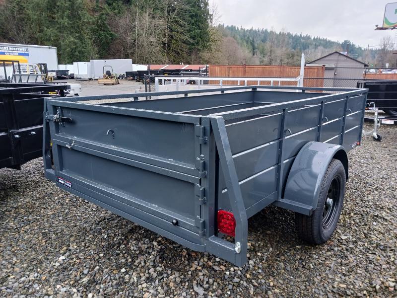 2023 Iron Eagle Magnum 5x10 Utility Trailer Washington Trailer