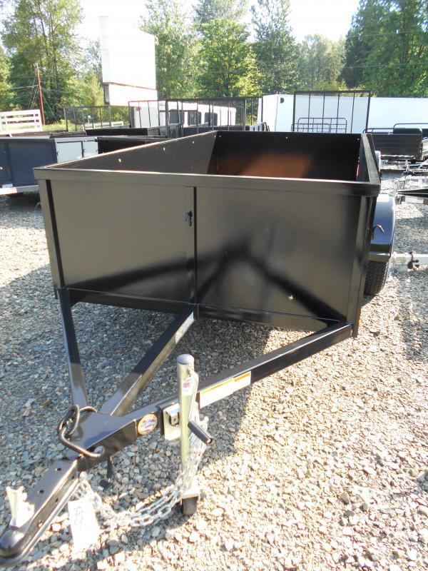 2018 Iron Eagle 5x10 Voyager Series Utility Landscape Trailer with Swing Gate Trailers NW