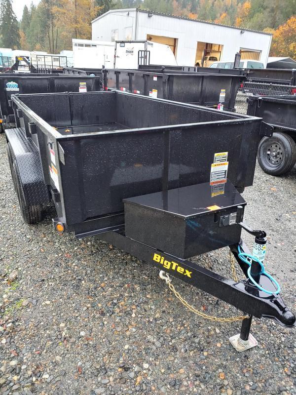 2023 Big Tex Trailers 14GX Dump Trailer Trailers NW Horse Trailers