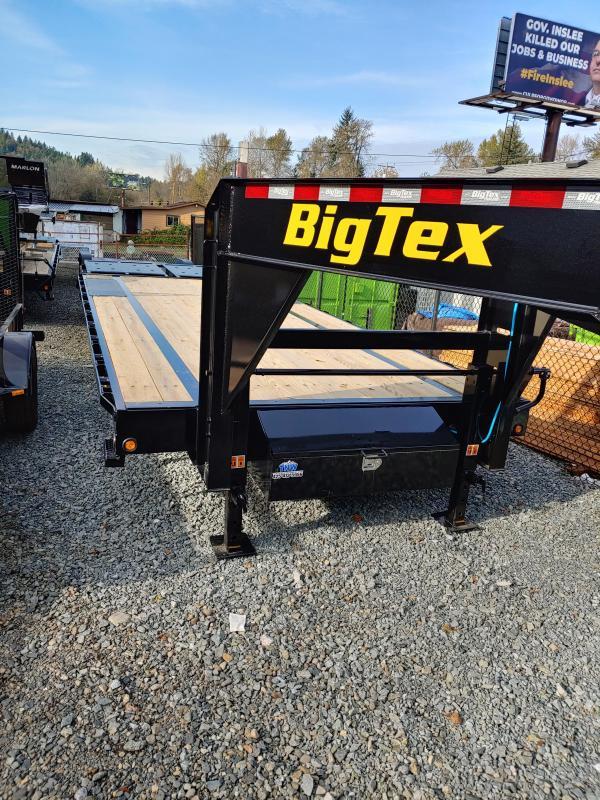 2021 Big Tex Trailers 14GN 20 + 5 W/ Mega Ramps Flatbed Trailer 2021 Big Tex Trailers 14GN 20 + 5 W/ Mega Ramps Flatbed Trailer