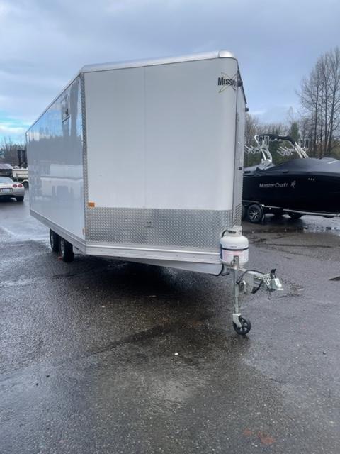 2021 Mission 101 X 20 Snowmobile Trailer 2021 Mission 101 X 20 Snowmobile Trailer
