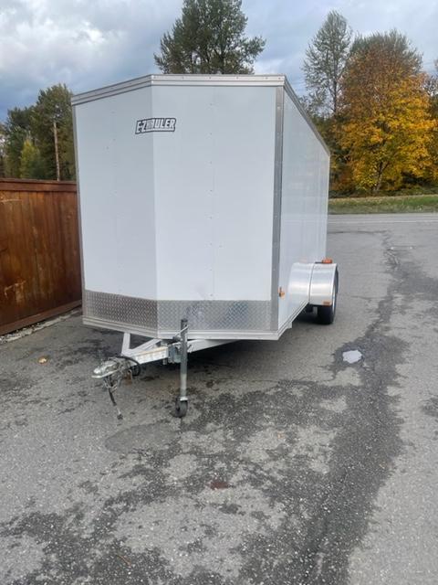 2013 EZ Hauler 6 X 12 Enclosed Cargo Trailer 2013 EZ Hauler 6 X 12 Enclosed Cargo Trailer