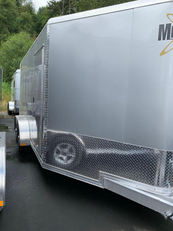 2021 Alcom-Stealth MEC 7X14 Enclosed Cargo Trailer 2021 Alcom-Stealth MEC 7X14 Enclosed Cargo Trailer