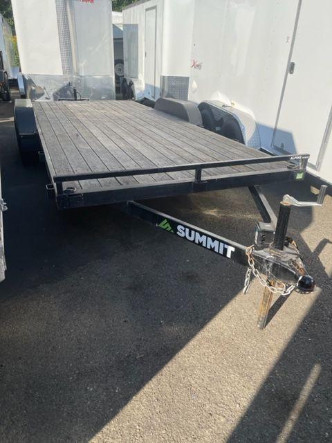 2020 Summit 7X18 7K Utility Trailer 2020 Summit 7X18 7K Utility Trailer