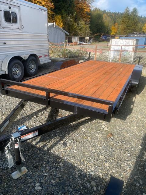 2022 Iron Eagle 7 x 16 Flatbed Trailer 2022 Iron Eagle 7 x 16 Flatbed Trailer