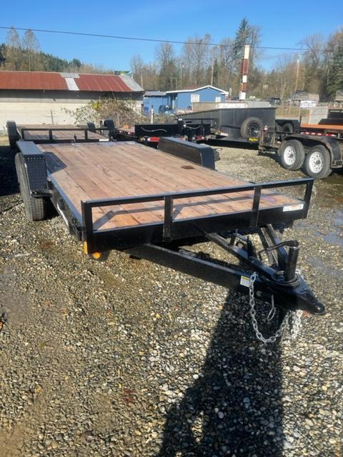 2023 Snake River 7 x 18 10K Flatbed Trailer 2023 Snake River 7 x 18 10K Flatbed Trailer