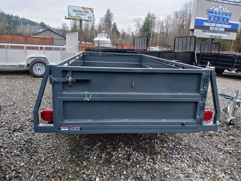 2023 Iron Eagle Magnum 5x10 Utility Trailer Washington Trailer