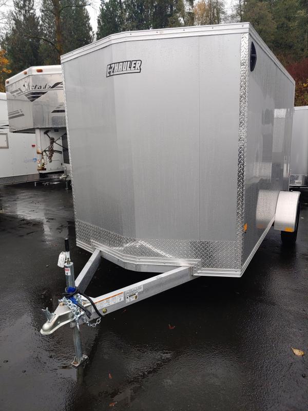 2021 E-ZH Hauler 6 X 12 Enclosed Cargo Trailer 2021 E-ZH Hauler 6 X 12 Enclosed Cargo Trailer