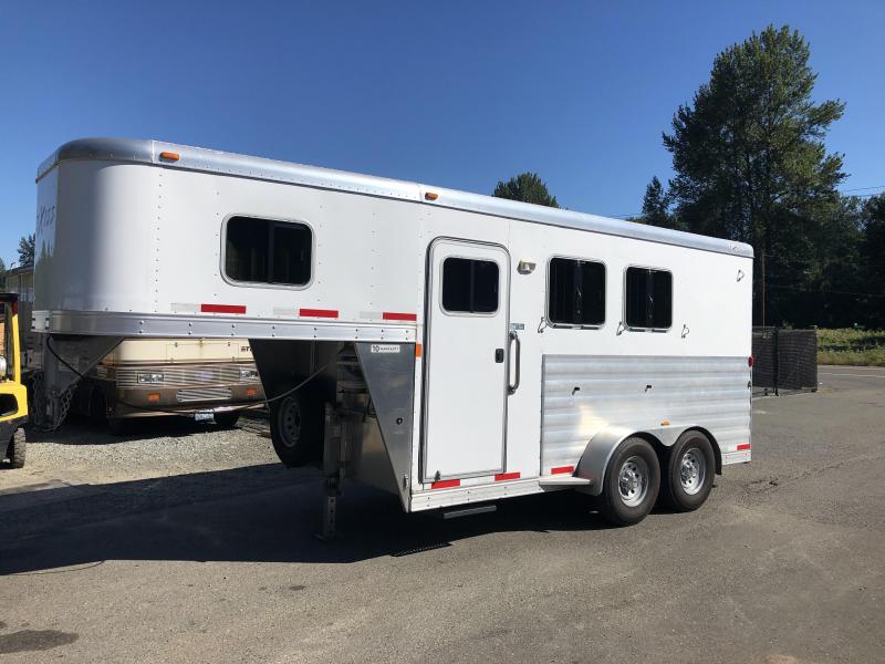 2014 Exiss Trailers GN 2 Horse Trailer 2014 Exiss Trailers GN 2 Horse Trailer