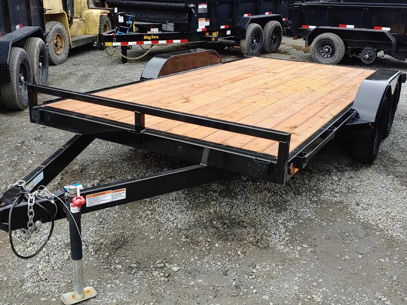 2022 Iron Eagle 7 X 14 7K Flatbed Trailer Trailers NW Horse Trailers