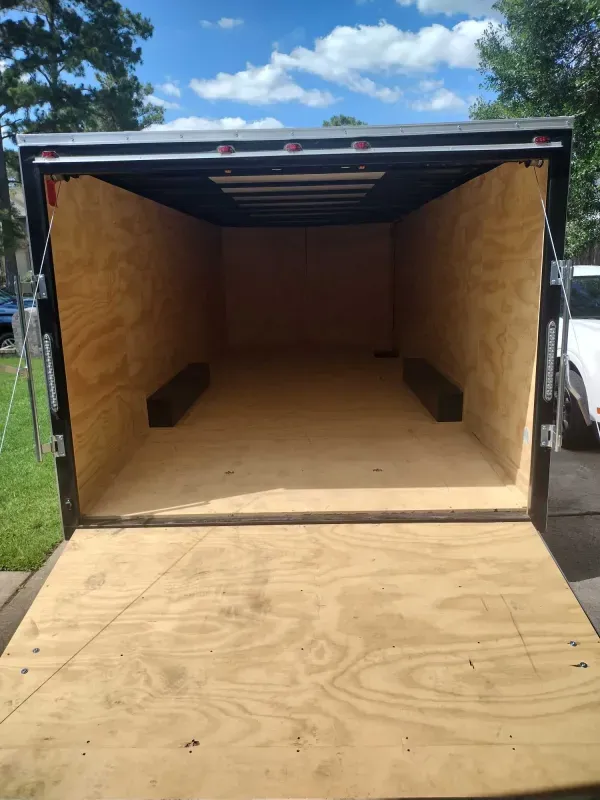used Cargo (Enclosed) Trailers Patriot Cargo  for sale, in Spring, TX Thumbnail 3