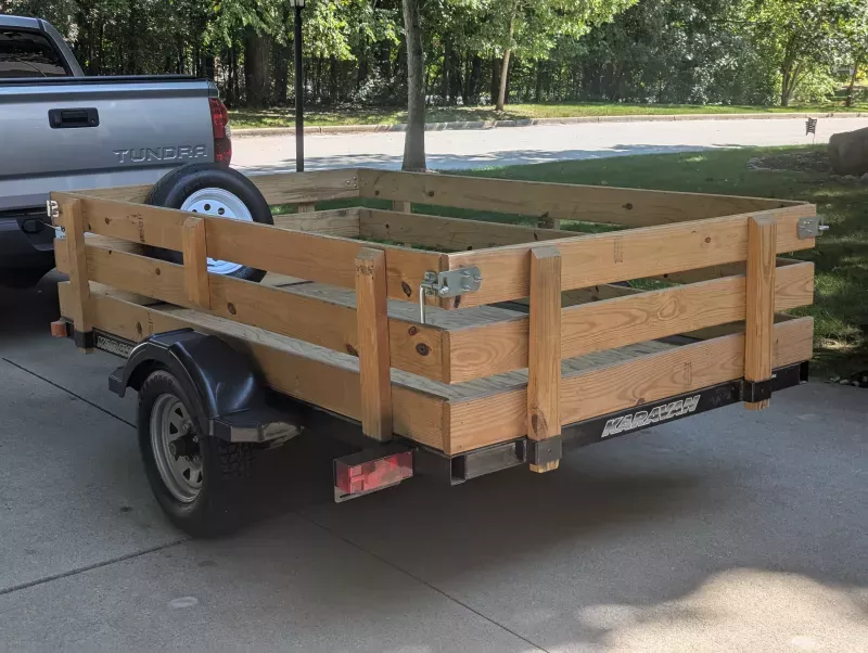 used Utility Trailers Karavan Trailers  for sale, in Milwaukee, WI Thumbnail 4
