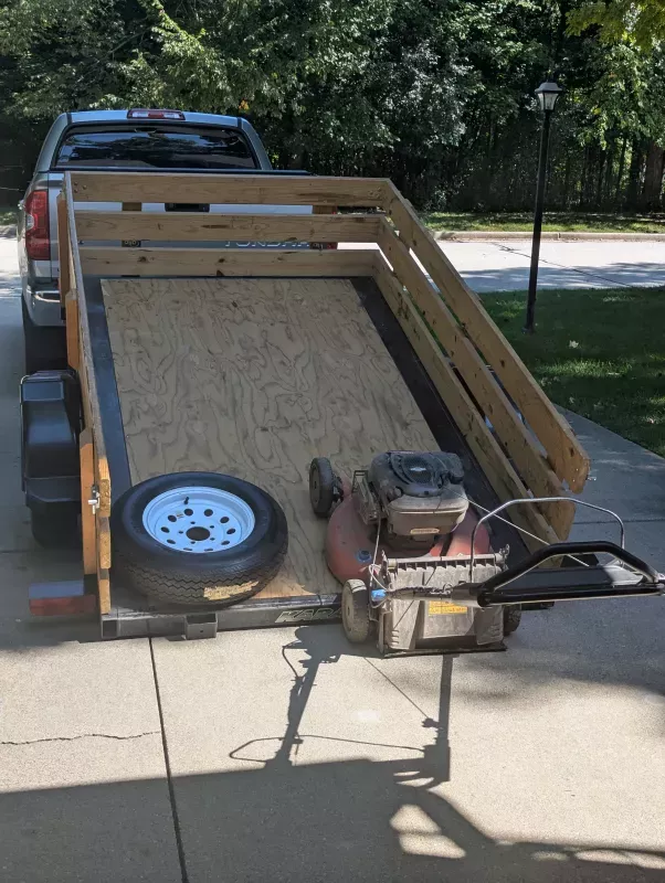 used Utility Trailers Karavan Trailers  for sale, in Milwaukee, WI Thumbnail 2
