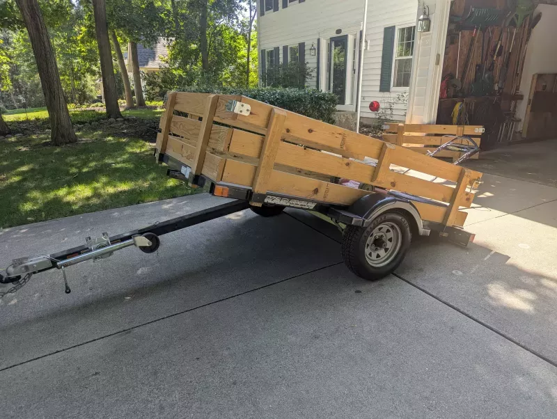 used Utility Trailers Karavan Trailers  for sale, in Milwaukee, WI Thumbnail 3
