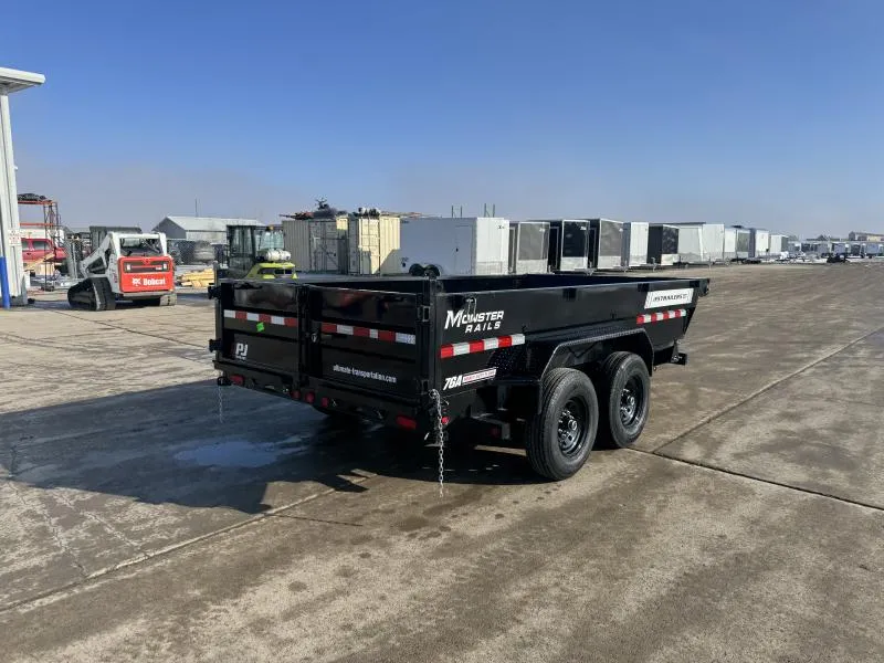 new Dump Trailers PJ Trailers  for sale, in Fargo, ND Thumbnail 2