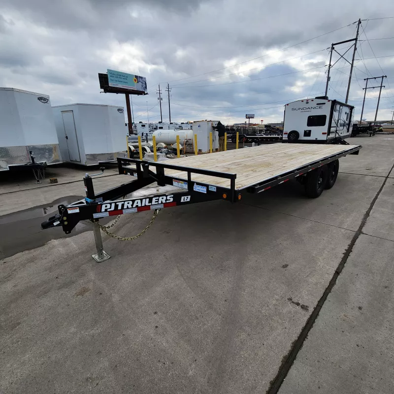 2025 PJ Trailers 102"X20' Deckover Trailer