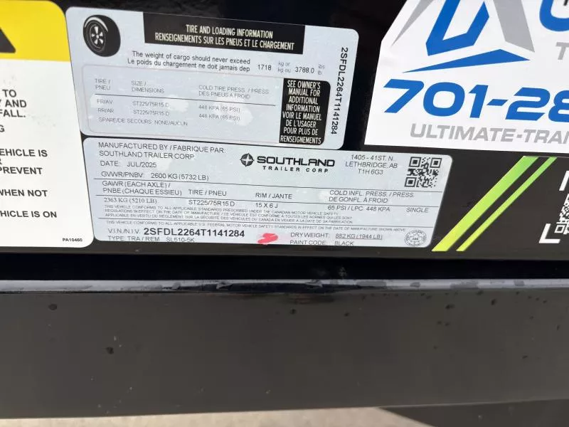new Dump Trailers Southland Trailers  for sale, in Fargo, ND Thumbnail 11