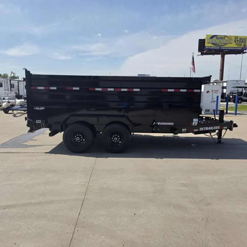 new Dump Trailers PJ Trailers  for sale, in Fargo, ND Thumbnail 4