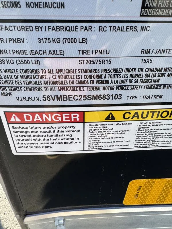 new Cargo (Enclosed) Trailers MTI Trailers  for sale, in Fargo, ND Thumbnail 11