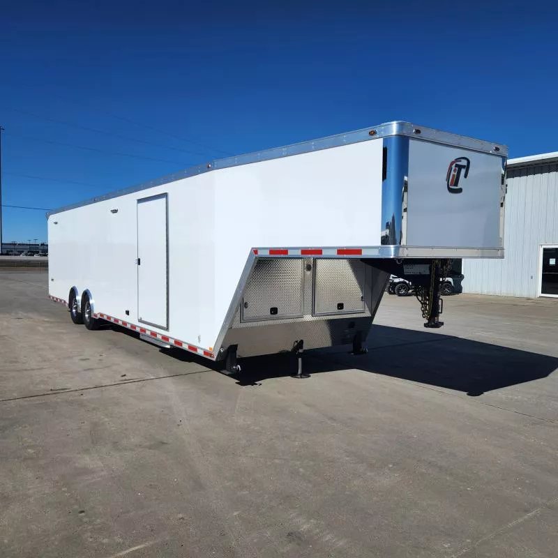 2025 InTech 8.5'X40' Enclosed Gooseneck