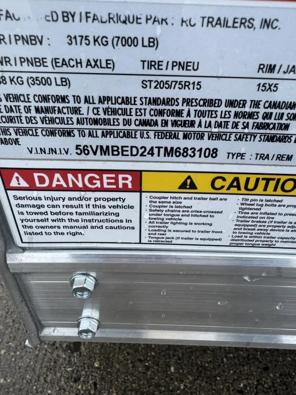 new Cargo (Enclosed) Trailers MTI Trailers  for sale, in Fargo, ND Thumbnail 11