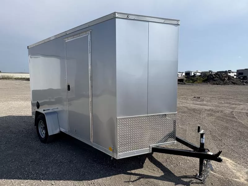 2025 MTI Trailers 6'X12' Enclosed Trailer