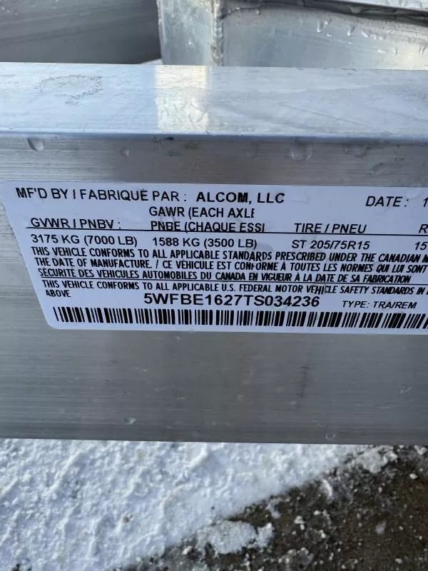 new Cargo (Enclosed) Trailers High Country  for sale, in Fargo, ND Thumbnail 11