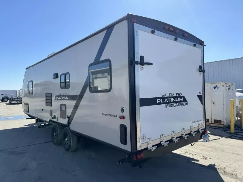 used Toy Haulers Forest River Salem FSX Platinum for sale, in Fargo, ND Thumbnail 23