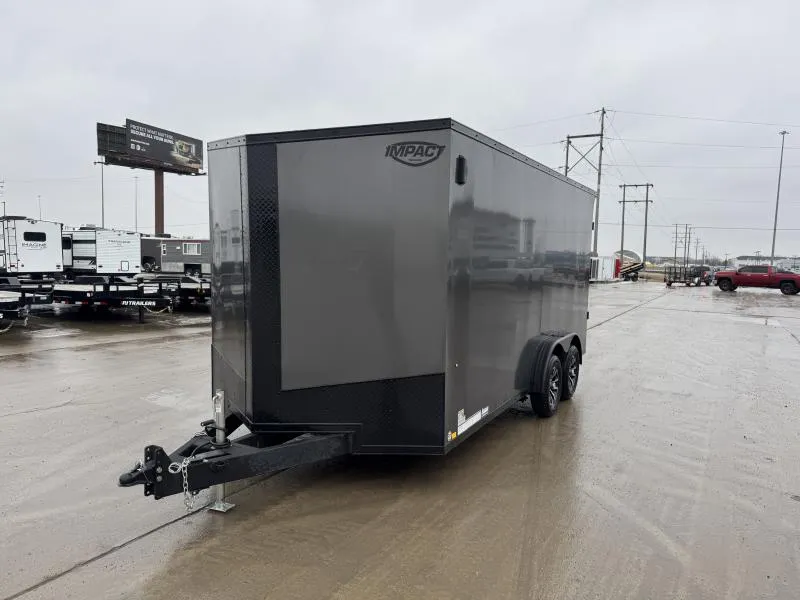 new Cargo (Enclosed) Trailers Impact Trailers  for sale, in Fargo, ND Thumbnail 8