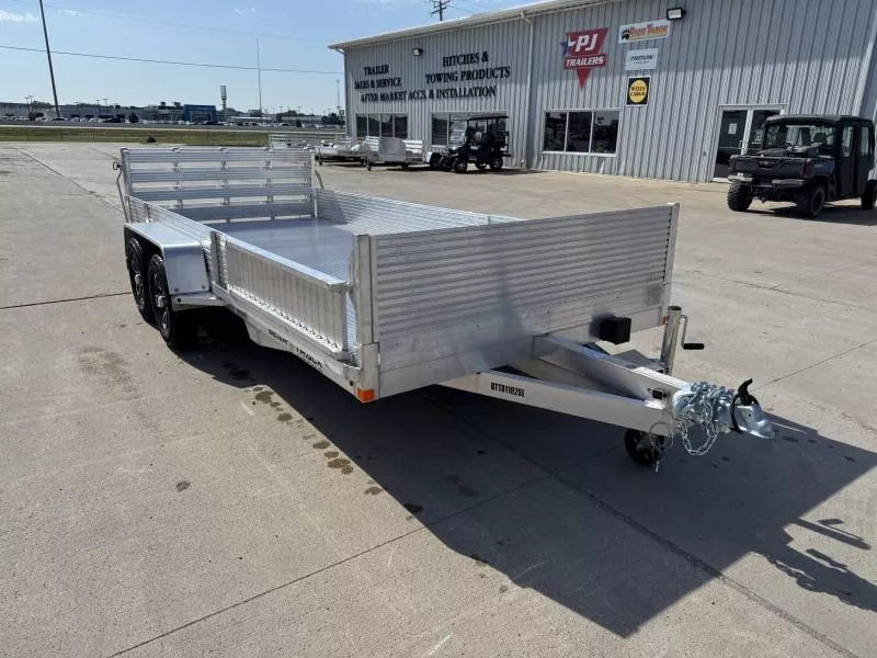 2026 Bear Track 81" x 16' Utiltiy Tandem  Trailer