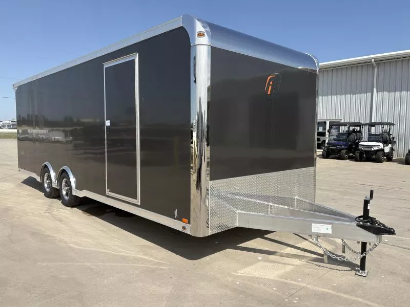 2025 InTech 8.5'X24' Enclosed Trailer