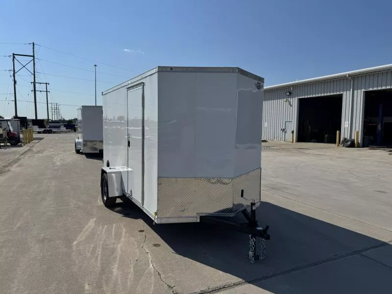 2025 MTI Trailers 6'X12' Enclosed Trailer