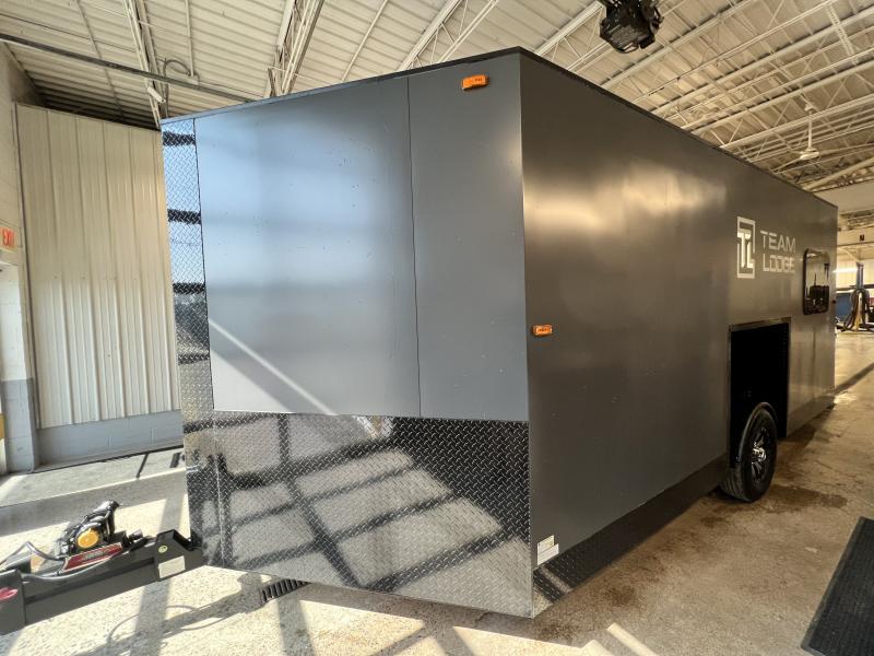 2023 Team Lodge Extreme 8'x17' Bare