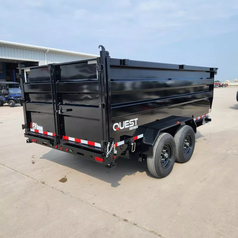 new Dump Trailers PJ Trailers  for sale, in Fargo, ND Thumbnail 3