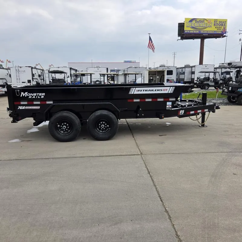 new Dump Trailers PJ Trailers  for sale, in Fargo, ND Thumbnail 2