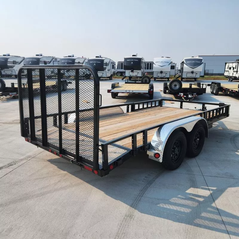 new Utility Trailers PJ Trailers  for sale, in Fargo, ND Thumbnail 3